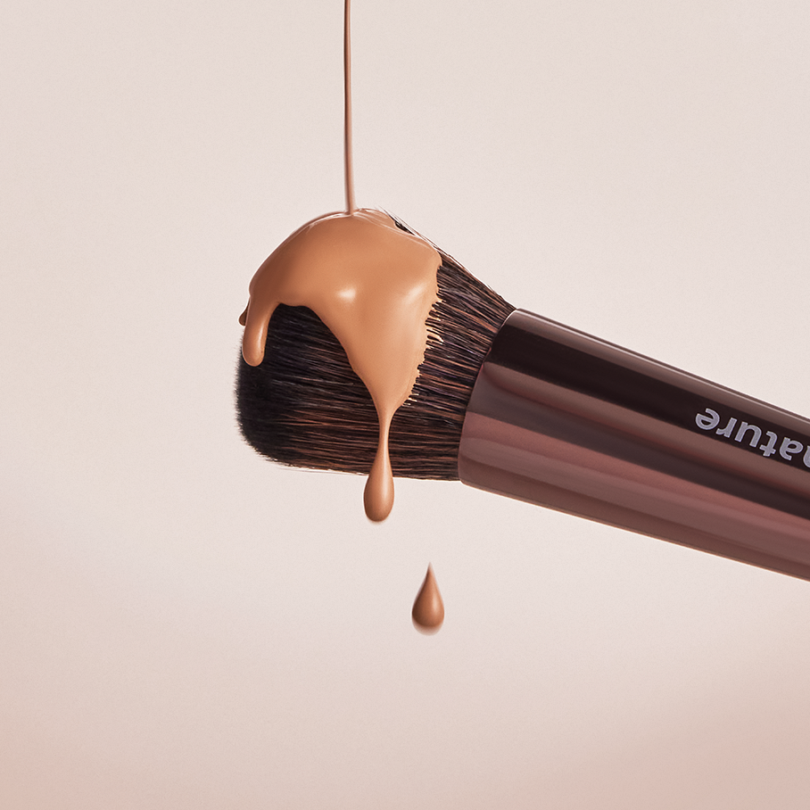 Round Liquid Foundation Brush 19
