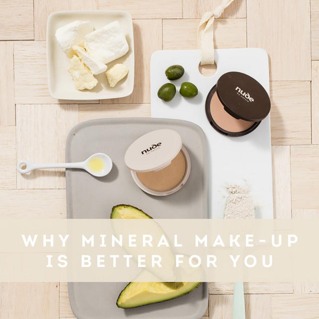 Why Mineral Make-Up is Better For You