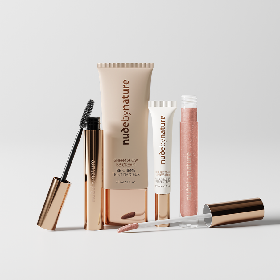 3 Minute Glow Kit – Nude by Nature
