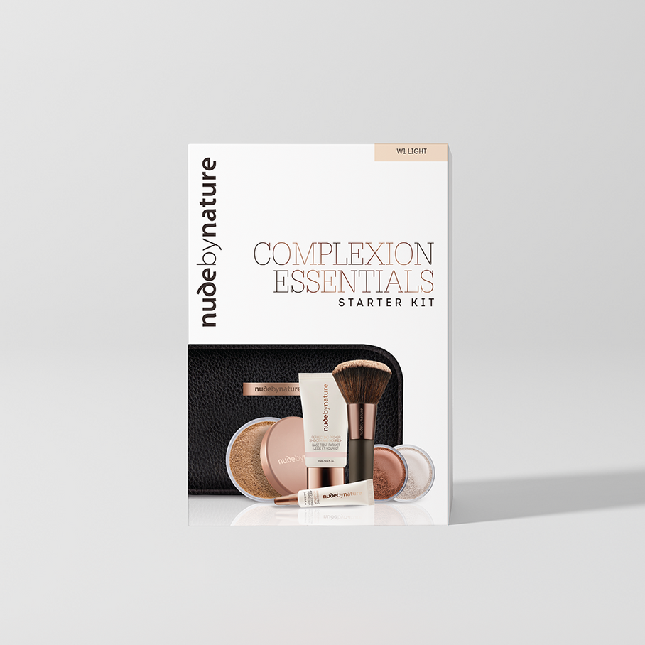 Complexion Essentials Starter Kit – Nude by Nature
