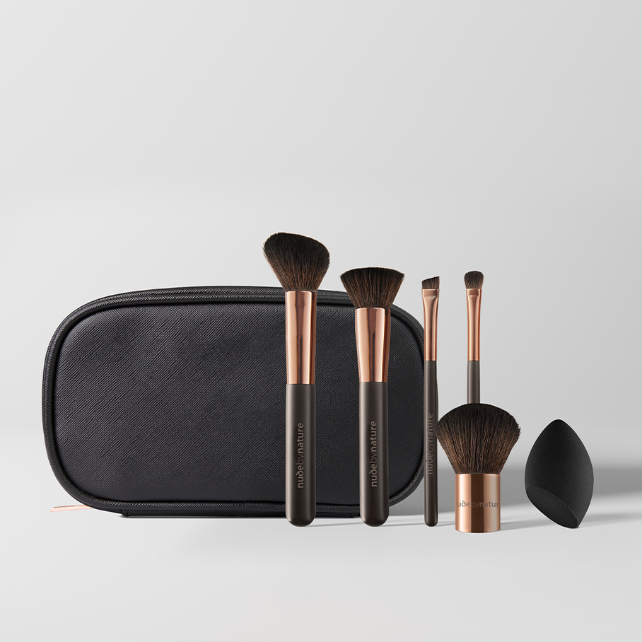 Essential Collection Brush Set – Nude by Nature