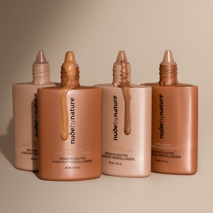 Hydra Serum Mineral Radiance Drops – Nude by Nature