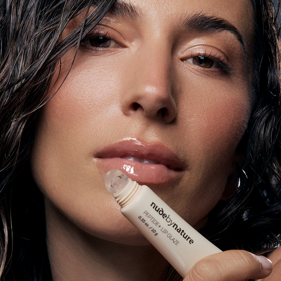 Peptide+ Lip Glaze – Nude by Nature