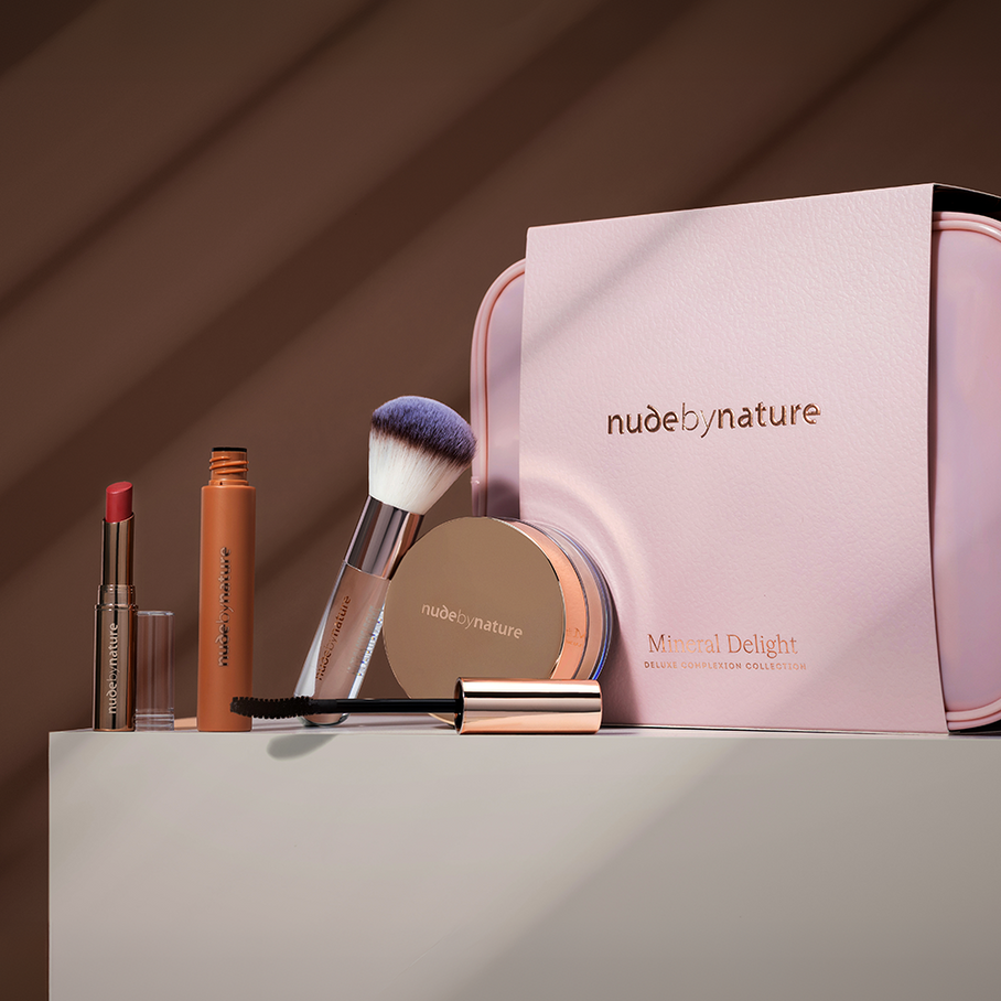 Healthy Beauty 3個セット Mineral Delight – Nude by Nature