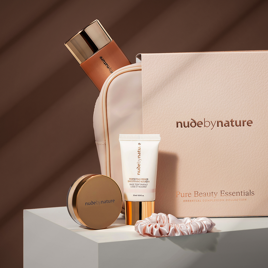 Pure Beauty Essentials – Nude by Nature